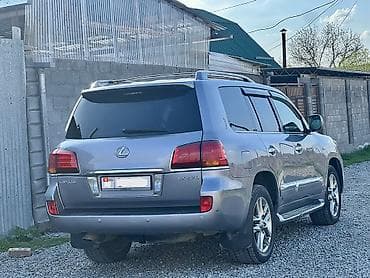 Продажа авто: Lexus LX: 2009 г., 5.7 л, Автомат, Бензин, Внедорожник — 4