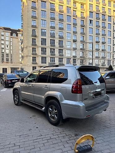 subaru 2000: Lexus GX: 2005 г., 4.7 л, Автомат, Газ, Внедорожник — 4