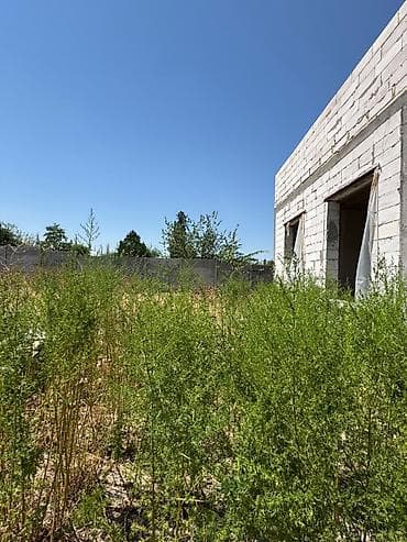 Продажа домов: Продается участок и дом под ПСО с.Кызыл Туу по ул.Табышалиева. Участок — 10