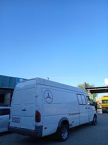 спринтер обмен на участок: Легкий грузовик, Mercedes-Benz, Стандарт, Б/у — 5