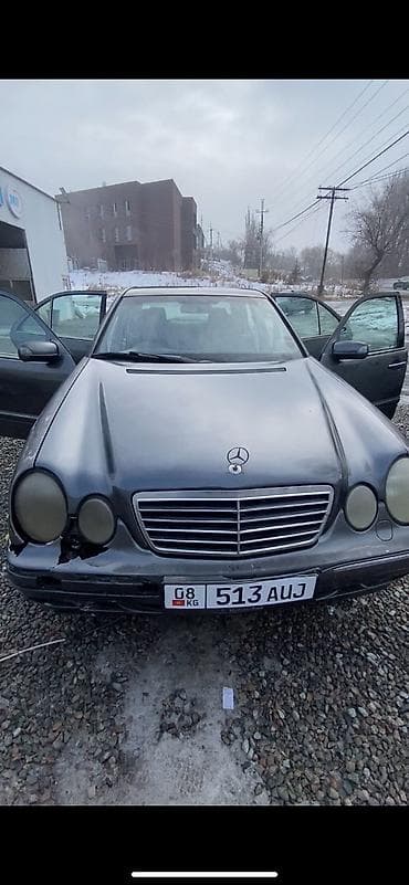 сиденья тойота виш: Mercedes-Benz E-Class: 2002 г., 3.2 л, Автомат, Бензин, Седан — 3