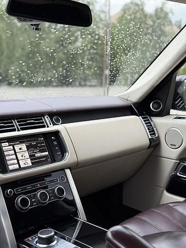 на рендж ровер range rover: Land Rover Range Rover: 2015 г., 5 л, Автомат, Бензин, Внедорожник — 10