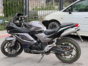 harley devidson: Спортивный мотоцикл Loncin (дорожный спорт) - Обтекаемый пластиковый — 2