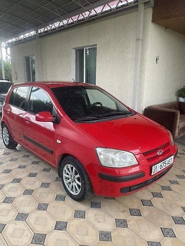 ford fokus: Hyundai Getz: 2004 г., 1.4 л, Механика, Бензин, Хэтчбэк — 3