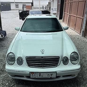 стоимость авто в киргизии: Mercedes-Benz E-класс AMG: 2001 г., 5.4 л, Автомат, Бензин, Седан — 3