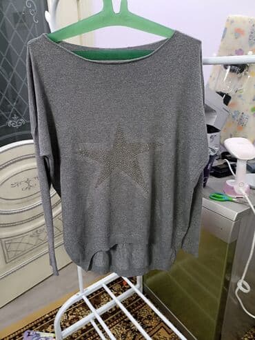 тёплая кофт кардиган: Кофта, Италия, L — 1