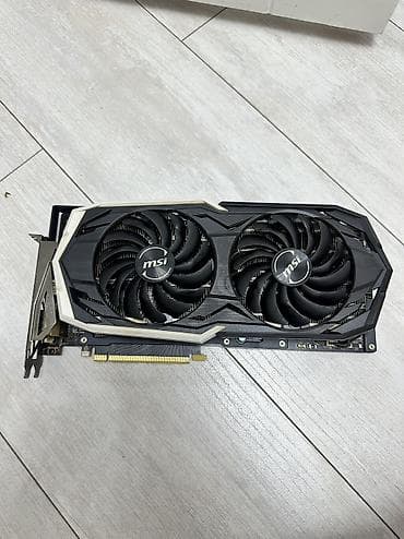 Видеокарта для ПК, Б/у, MSI, GeForce RTX, 8 ГБ