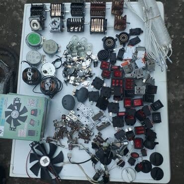 прием бытовой техники на запчасти: Запчасти для Электро бытовой техники Кулеры,краники,бочки,тены — 7