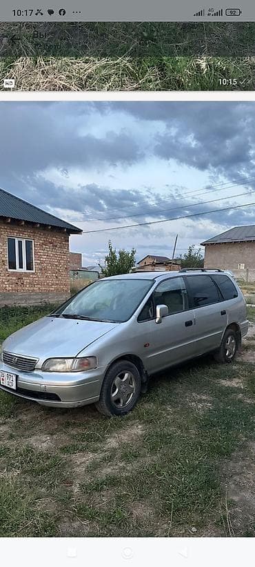 Honda Odyssey: 1997 г., 2.2 л, Автомат, Бензин, Минивэн — 3