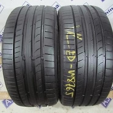 Шиналар: Шиналар 235 / 35 / R 19, Жай, Колдонулган, Комплект, Жеңил унаалар, Германия, Continental — 3