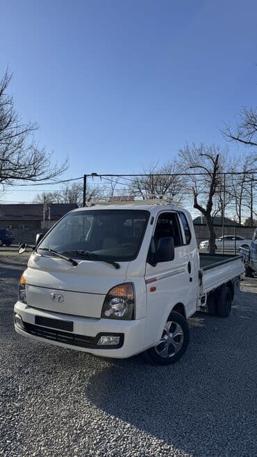 Hyundai Porter: 2019 г., 2.5 л, Дизель, Фургон