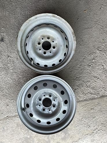 mini coper: Железные Диски R 13 Пара, отверстий - 5 — 1