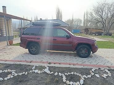 tracker gps: Chevrolet Trailblazer: 2004 г., 4.2 л, Автомат, Газ, Внедорожник — 3