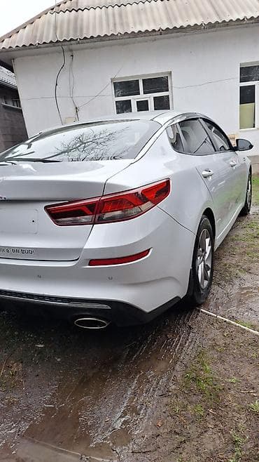 Kia: Kia K5: 2020 г., 2 л, Газ, Седан — 6