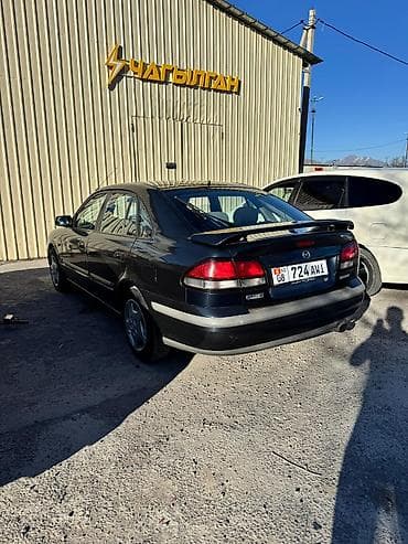 аренда апалопка: Ижарага берем Mazda 626, Узак мөөнөткө, Айдоочусуз — 1
