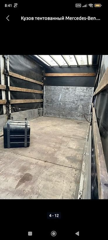 rf 2: Легкий грузовик, Mercedes-Benz, Дубль, 3 т, Б/у — 2