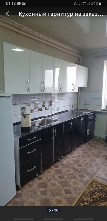 склад кухонная мебель: Буйрутма эмеректер, Ашкана, Ашкана гарнитурасы, Үстөл үстү, Керебет — 11