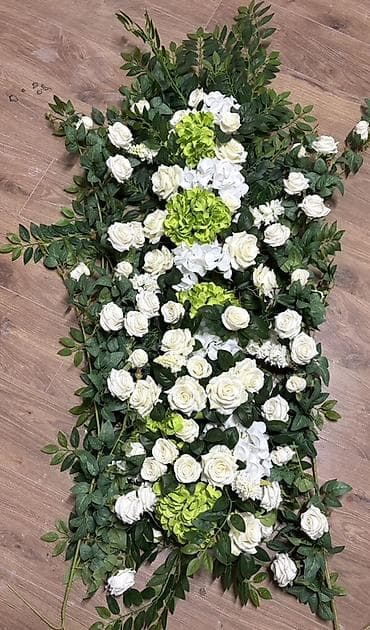 Сүрөттөр жана портреттер: Флористическая композиция на основу — декоративный — 1