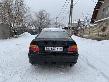 Продажа авто: Toyota Avensis: 1999 г., 1.6 л, Механика, Бензин, Седан — 4