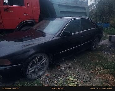 Унаа сатуу: BMW 5 series: 1999 г., 2 л, Кол менен иштөөчү, Бензин, Седан — 3