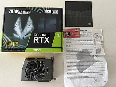 Видеокарта ZOTAC Gaming GeForce RTX 3050 (ECO Solo Edition) -
