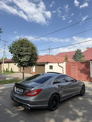 turbo: Mercedes-Benz CLS-Class: 2013 г., 4.7 л, Купе — 1