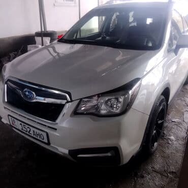 водный мото: Subaru Forester: 2017 г., 2.5 л, Вариатор, Бензин, Кроссовер — 9