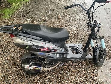 глушак на скутер: Скутер SBK м8 продаю Scooter М восемь под станд проект стоит Akrapovic — 10