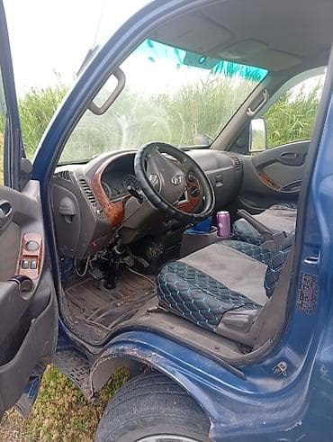 кран авто: Hyundai Porter: 2005 г., 2.5 л, Пикап — 4