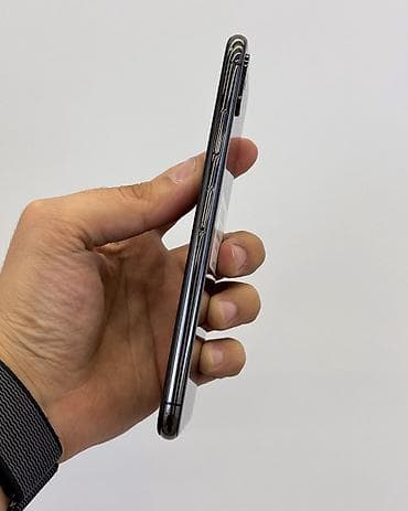 iphone lalafo: IPhone Xs Max, Б/у, 512 ГБ, Черный, Защитное стекло, Чехол, В рассрочку, 73 % — 5