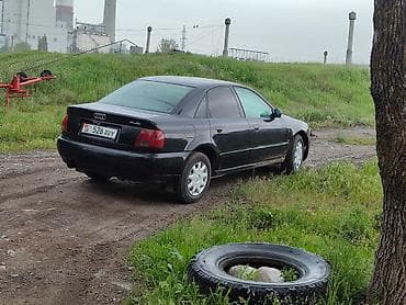 раф 4 1997: Audi A4: 1995 г., 1.8 л, Ручные, Бензин, Седан — 5