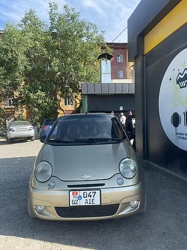 5 105: Daewoo Matiz: 2006 г., 0.8 л, Механика, Бензин — 1