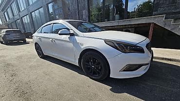 byd e5: Hyundai Sonata: 2018 г., 2 л, Автомат, Бензин, Седан — 3