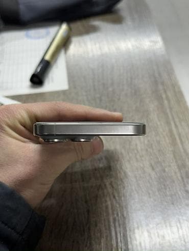 intel xeon: IPhone 16 Pro Max, 512 ГБ, Natural Titanium, Коробка — 9