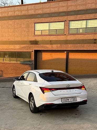 dewoo matiz: Hyundai Avante: 2021 г., Автомат, Бензин, Седан — 2