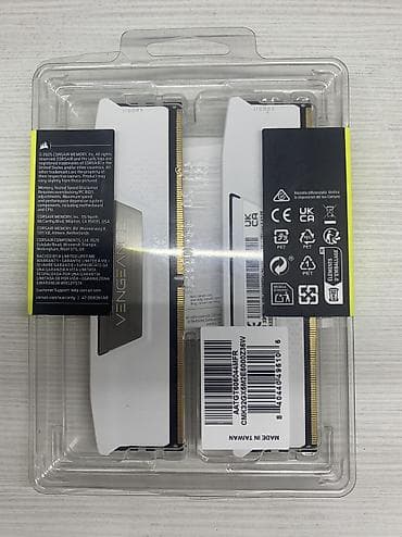 Оперативная память (RAM) для ПК: Оперативная память (RAM) для ПК, Новый, Corsair, 32 ГБ, DDR5, 6400 МГц — 4
