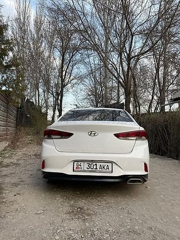 sanat: Hyundai Sonata: 2017 г., 2 л, Автомат, Бензин, Седан — 9