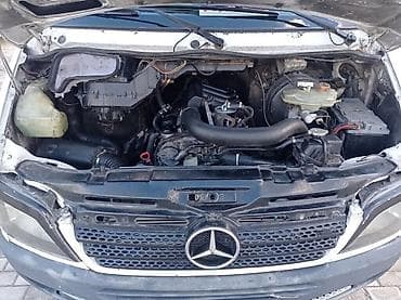 mersedes bens: Mercedes-Benz Спринтер: 2003 г., 2.2 л, Механика, Дизель, Бус — 8