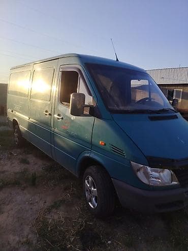 sprinter 315: Mercedes-Benz Спринтер: 2001 г., 2.7 л, Дизель — 2