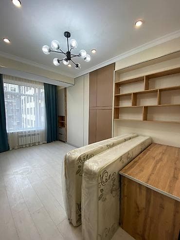 flat osh: 3 комнаты, 88 м², Элитка, 8 этаж, Дизайнерский ремонт — 7