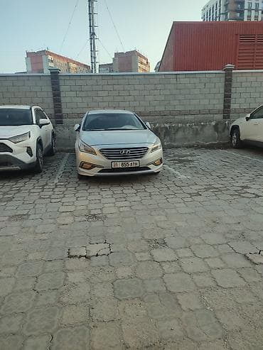 lada largus: Hyundai Sonata: 2017 г., 2 л, Автомат, Газ, Седан — 1