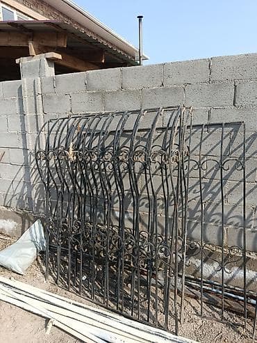 Лестницы и комплектующие: Решетки для окон, Кованные, Готовые, Без установки — 1