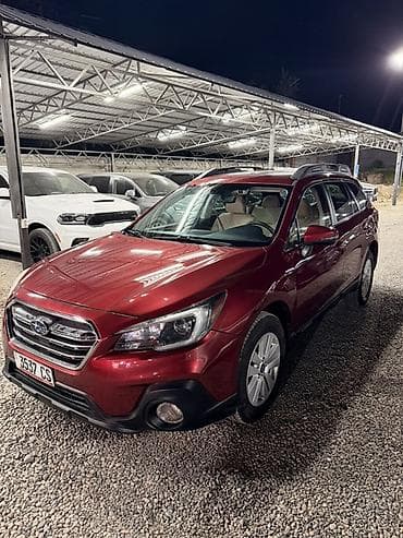 Subaru: Subaru Outback: 2019 г., 2.5 л, Вариатор, Бензин, Универсал — 10