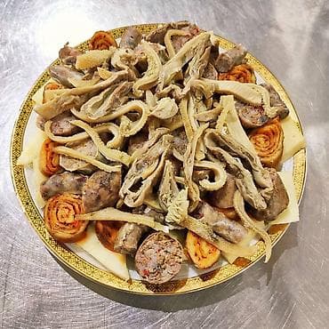 Уйгурская кухня Опкя есып(опкя, есып, керен, рулет) 1 тавак- 2000