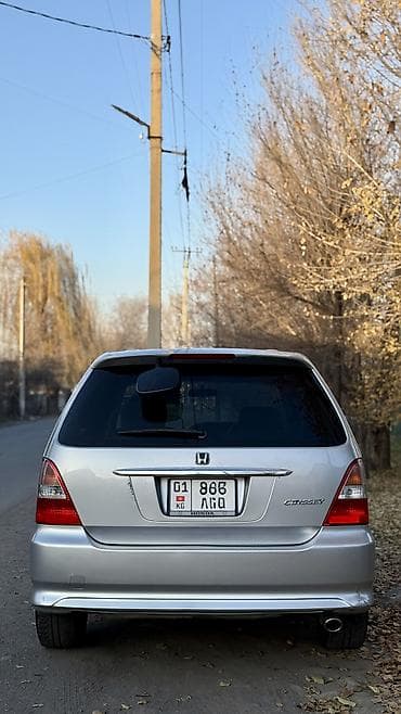 обмен на одисей: Honda Odyssey: 2000 г., 2.3 л, Автомат, Бензин, Минивэн — 7