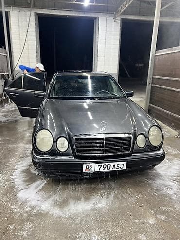 машина мерс с: Mercedes-Benz E-Class: 1996 г., 2.2 л, Механика, Бензин, Седан — 4
