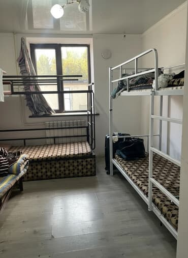 барачного дом: Койко-места в общей комнате ТОЛЬКО ДЛЯ ДЕВУШЕК. С 1декабря.Есть общий — 3