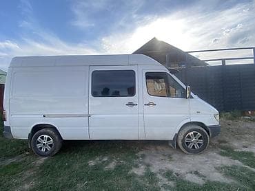 sprinter 2 7: Mercedes-Benz Спринтер: 1999 г., 2.9 л, Дизель, Фургон — 3