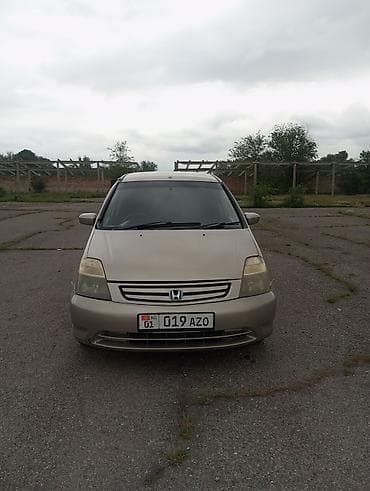 Honda Stream: 2002 г., 2 л, Автомат, Газ, Минивэн