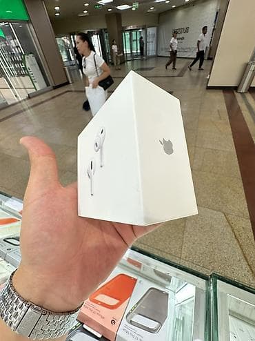 Техника и электроника: Беспроводные вакуумные наушники, Apple, AirPods Pro 2, Новый — 4